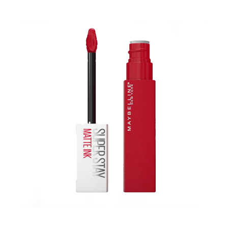 ميبلين نيويورك احمر شفاه سائل سوبر ستاي مطفي مات اينك - 325 شوت كولر