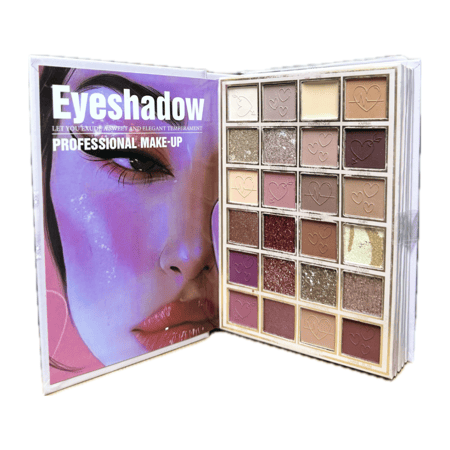 كريستين طقم مكياج باليت 6 في 1 متعدد الاستخدام K2313