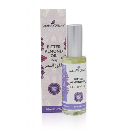 جاردن اوليان زيت اللوز المر  - 50 مل
