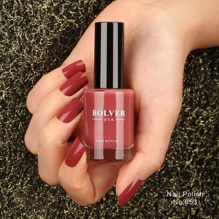 بولفر يو إس إيه طلاء أظافر - 653