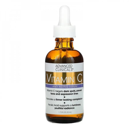 ادفانسد كلينيكالز سيروم فيتامين سي لتوحيد لون البشرة - 52 مل