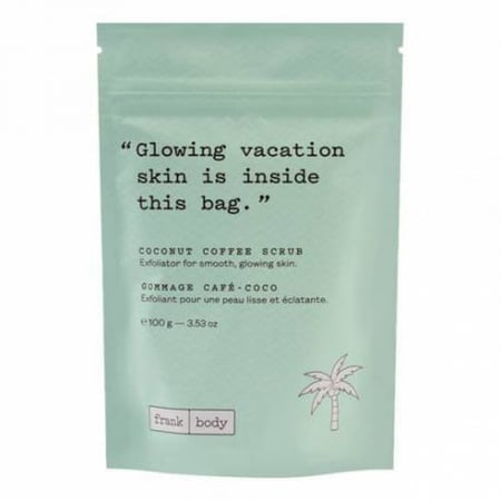 فرانك بودي مقشر بالقهوة وجوز الهند 100 جم