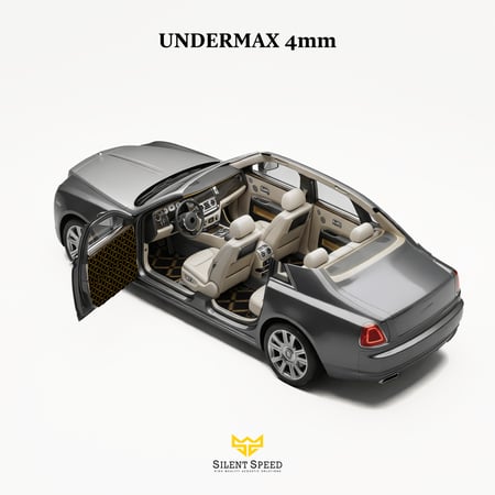 عزل صوت و حرارة السيارة under max