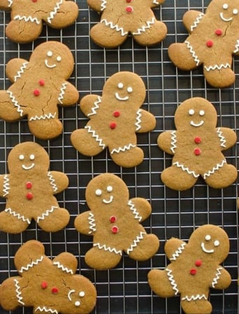 بسكويت الشتاء Gingerbread.