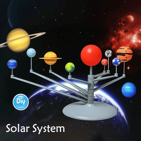 مجسم كواكب المجموعةالشمسية Solar System