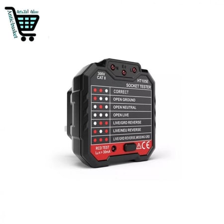 فيش اختبار توصيل الكهرباء