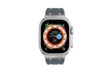 سوار سيلكون رياضي لساعة ابل من QUFEX