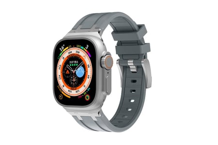 سوار سيلكون رياضي لساعة ابل من QUFEX