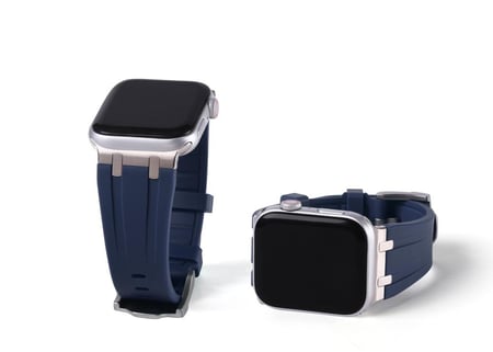 سوار سيلكون رياضي لساعة ابل من QUFEX