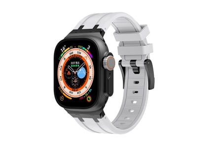 سوار سيلكون رياضي لساعة ابل من QUFEX