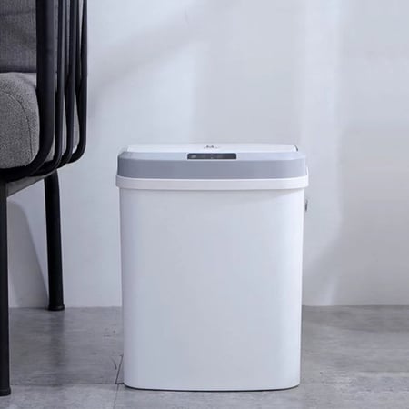 سلة نفايات ذكية