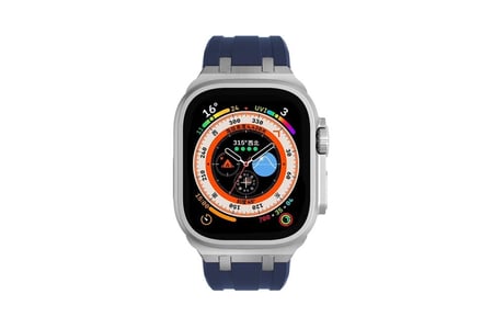 سوار سيلكون رياضي لساعة ابل من QUFEX