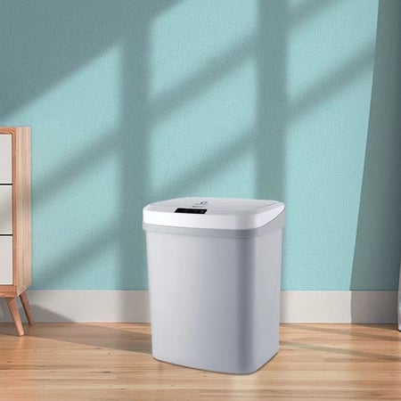 سلة نفايات ذكية