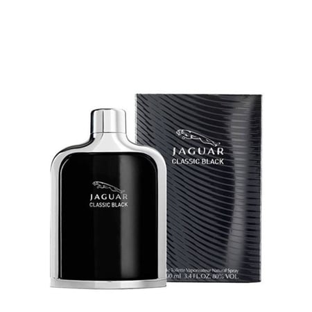 عطر جاكوار كلاسيك بلاك او دو تواليت للرجال 100 مل .