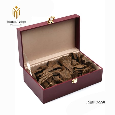 العود الأزرق الفاخر ( طبيعي محسن )