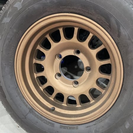 طقم 4 جنوط رايدنز جيب جيمني