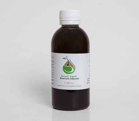 قطران صومل درجة أولى  مخلوط بالسمسم