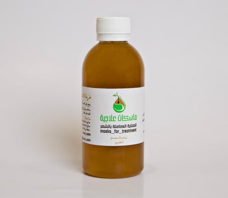 زيت سمسم الصافي - الاصلي