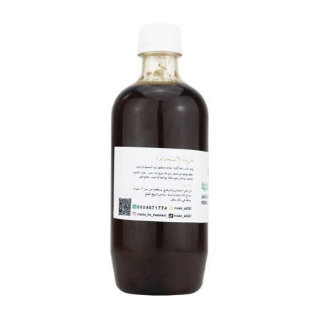 قطران صومل خام درجة أولى(500مل)