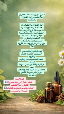 قطران صومل درجة اولى  مخلوط بالسمسم (500مل)