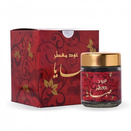 بخور عود معطر صبايا بانافع للعود 50جرام