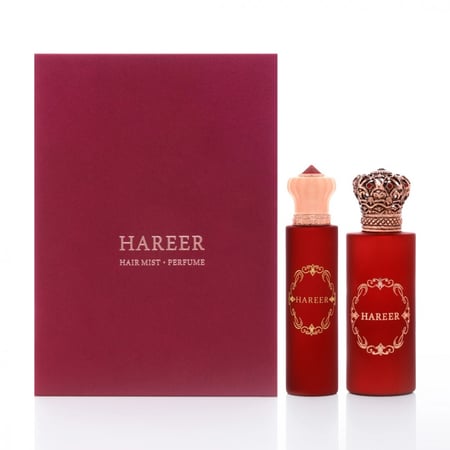 مجموعة حرير- للنساء- 50 مل عطر حرير و عطر الشعر 30 مل