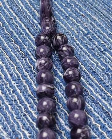 سبحة بكلايت خزامي ملكي طربزونة فضة