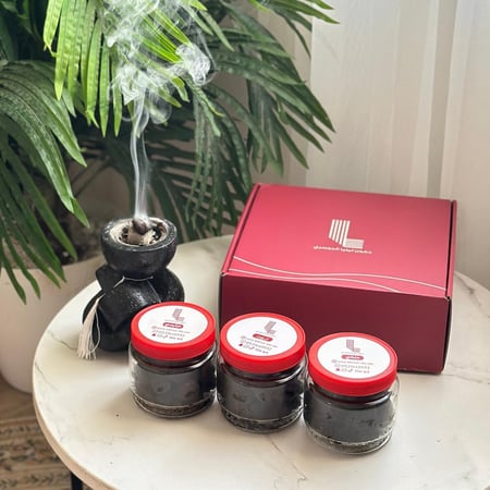 دخون ملكي وعرايسي وتوت كيلو ونص مجموعة بخور فاخرة للعروس