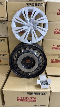 بكج جنوط كامري 25 + طيس + صواميل