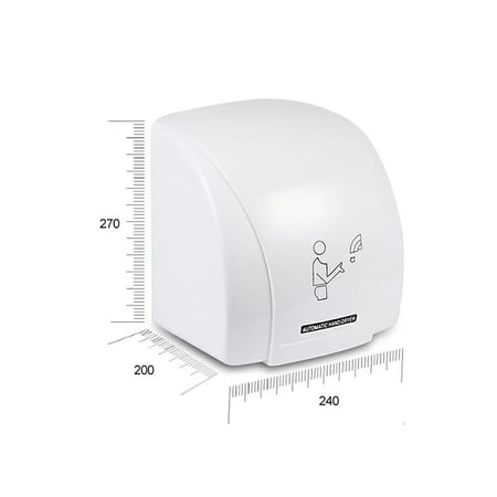 مجفف يد اتوماتيك ليزر حساس