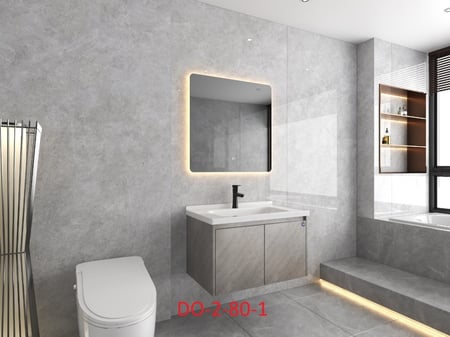 مغسلة ديكور متعدد المقاسات 60cm/80cm