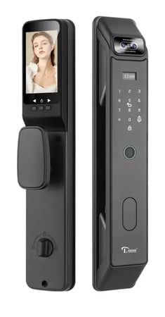 مسكة-مقبض باب ذكي من - LOZAN