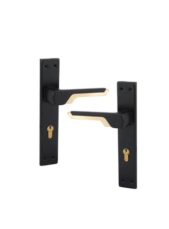 مسكة باب المنيوم متعدد الالوان