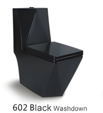 كرسي فرنجي اسود رقم 602