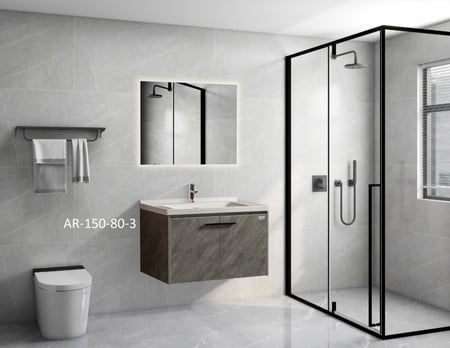 مغسلة ديكور متعدد المقاسات 60cm/80cm