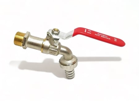 بزبوز حنفيه ايطالي 1/2