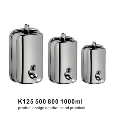 صبانة ضغط ستيل - كروم