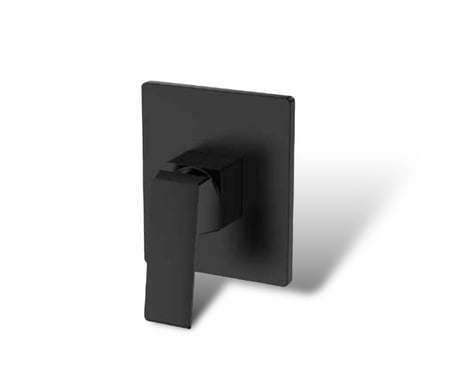 وجه دش مربع خط - اسود