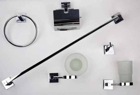 اكسسوار حمام ايطالي ــ 6 قطع