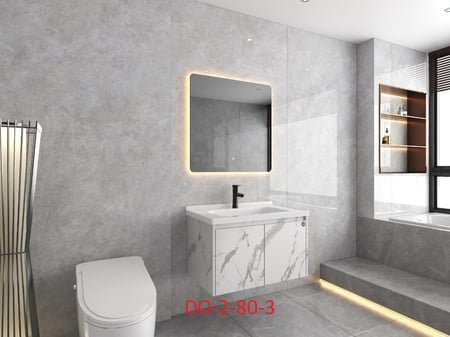 مغسلة ديكور متعدد المقاسات 60cm/80cm