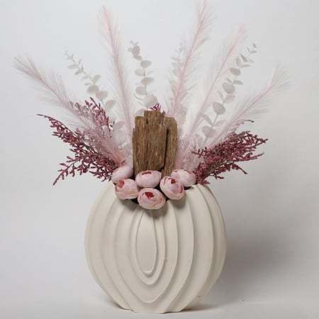 باقة الروز الوردي