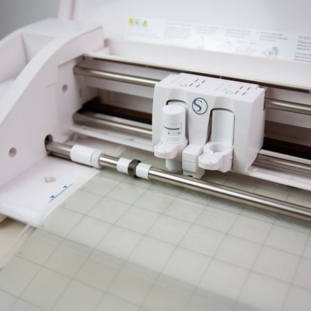 مادة الشابلون بدون لاصق - Silhouette Stencil Material Non-Adhesive