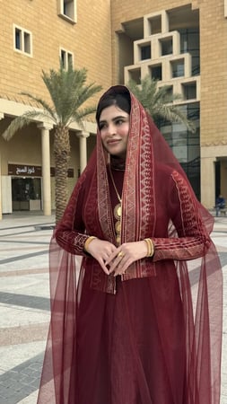 زي تراثي 22 - نساء