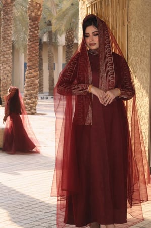 زي تراثي 22 - نساء