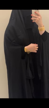 شال نسف اسود