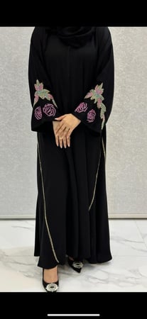 عباية ورد