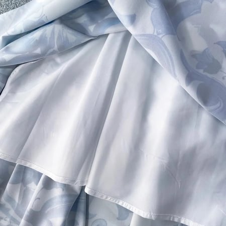 W79طقم توب وتنورة