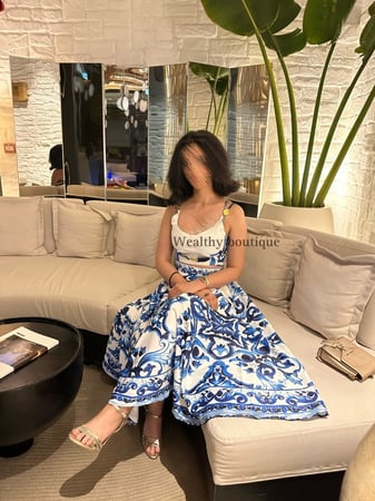 W79طقم توب وتنورة