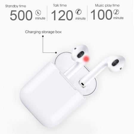 سماعة بلوتوث مشابهة لسماعة Apple AirPods موديل i9S TWS