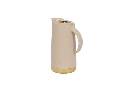 ترمس كروس بغطاء اتوماتيك وبقاعدة ذهبي